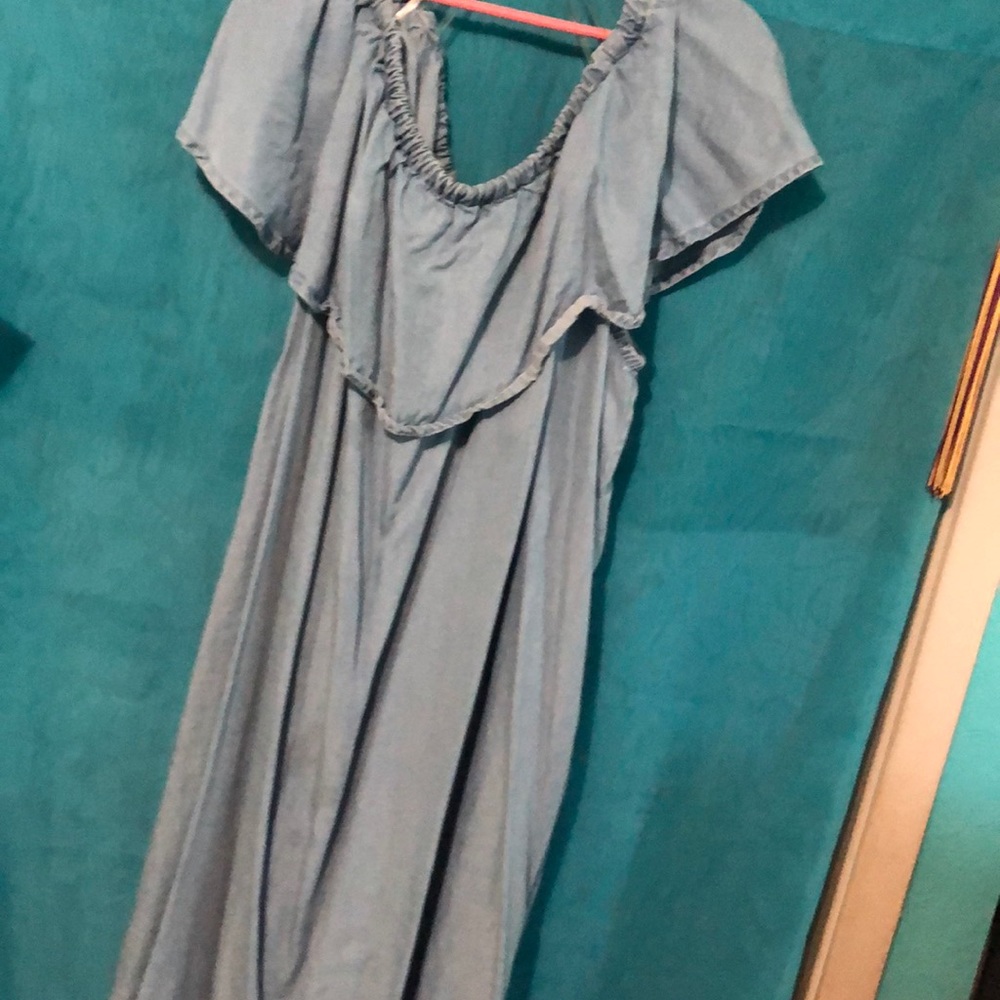 Denim Dress.